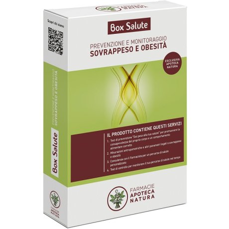 BOX SALUTE PESO PREVENZIONE E MONITORAGGIO SOVRAPPESO E OBESITA'