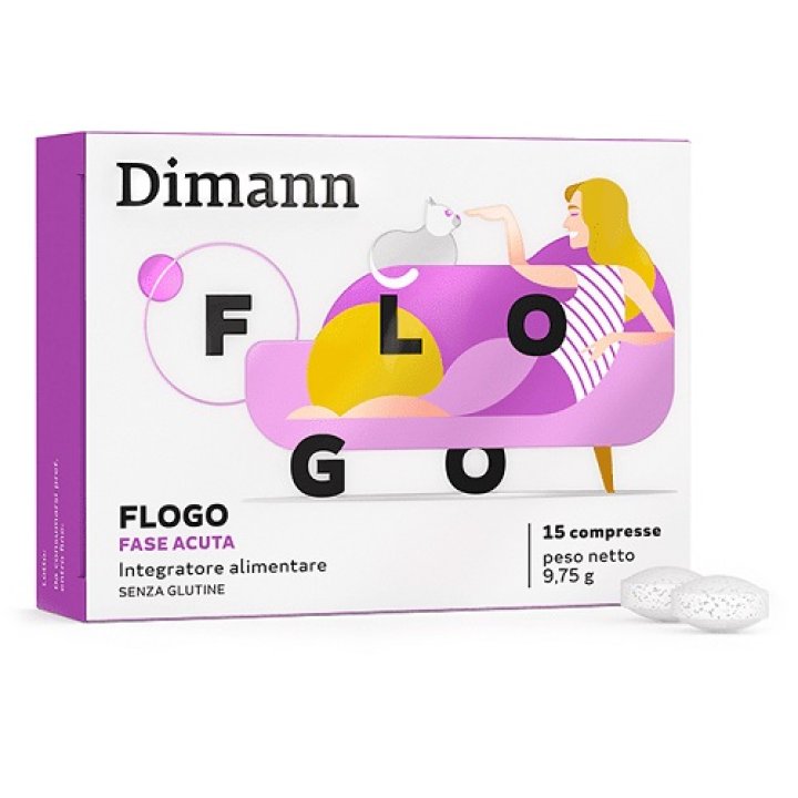 DIMANN FLO 15 COMPRESSE