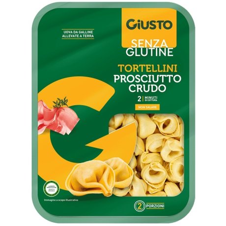 GIUSTO S/G TORTELLINI PR CRUDO