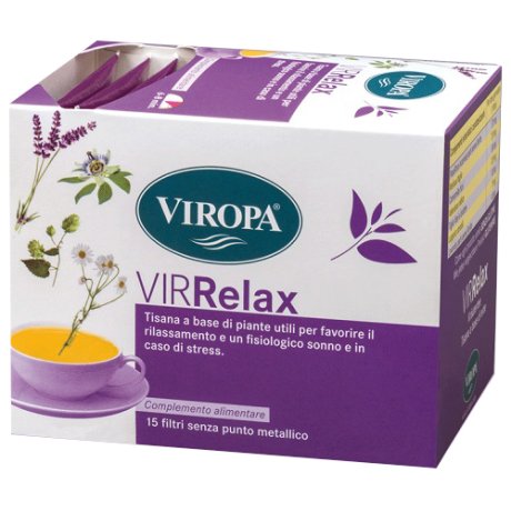 VIROPA RELAX TISANA 15 BUSTINE