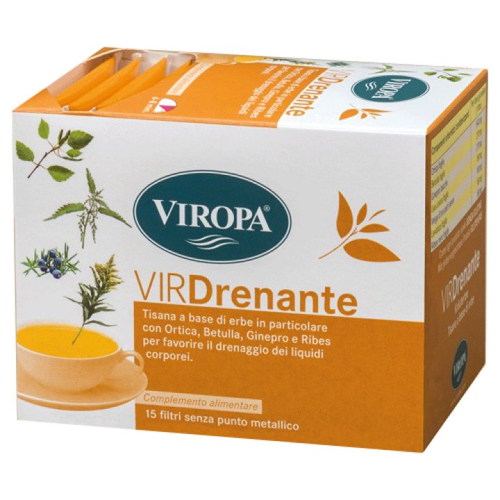 VIROPA DRENANTE TISANA 15BUST