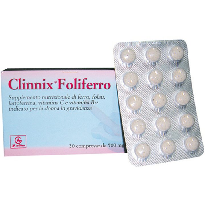 CLINDERM FOLIFERRO 30CPR