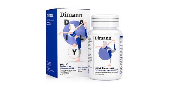 Dimann DIMANN DAILY POLVERE SOLUBILE