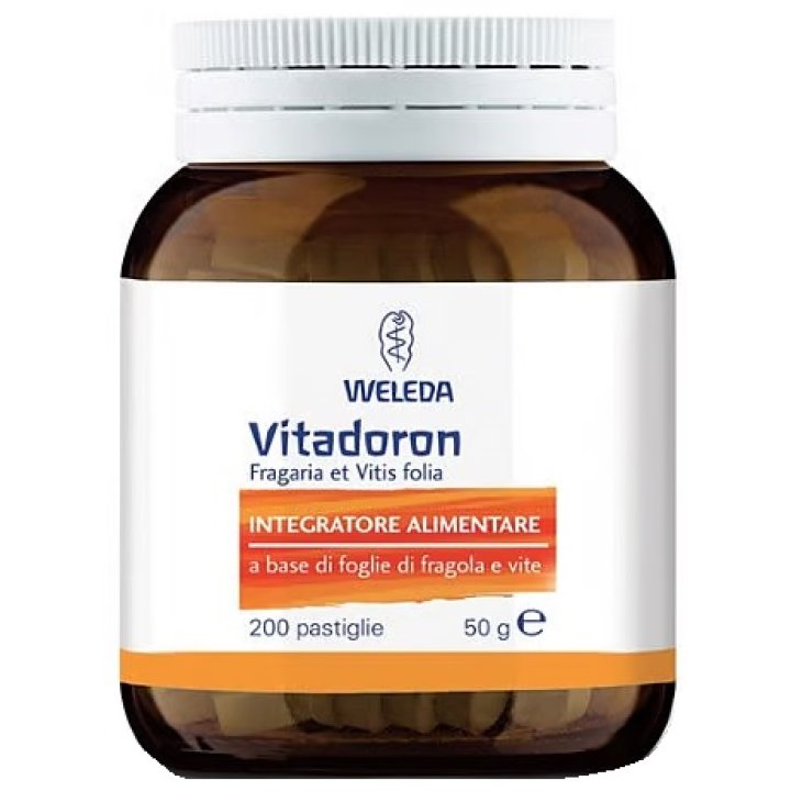 VITADORON WELEDA 200 PASTIGLIE 50 G