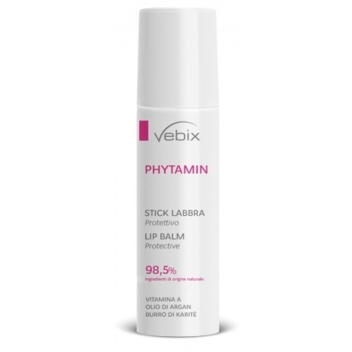 VEBIX PHYTAMIN STICK LABBRA PROTETTIVO 5,7 ML NEW 2019 CERA FREE
