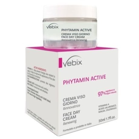 VEBIX PHYTAMIN CREMA VISO GIORNO RINNOVATRICE NEW 50 ML