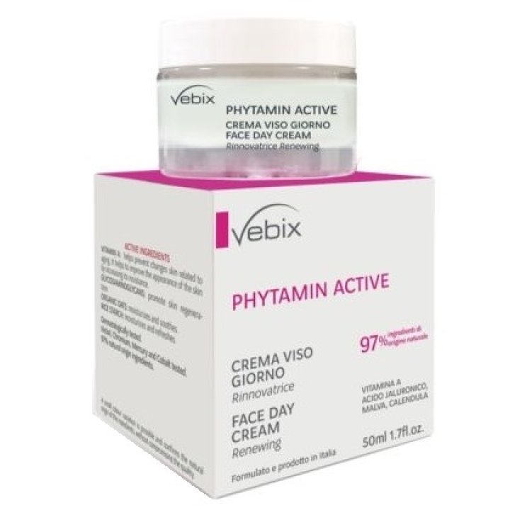 VEBIX PHYTAMIN CREMA VISO GIORNO RINNOVATRICE NEW 50 ML