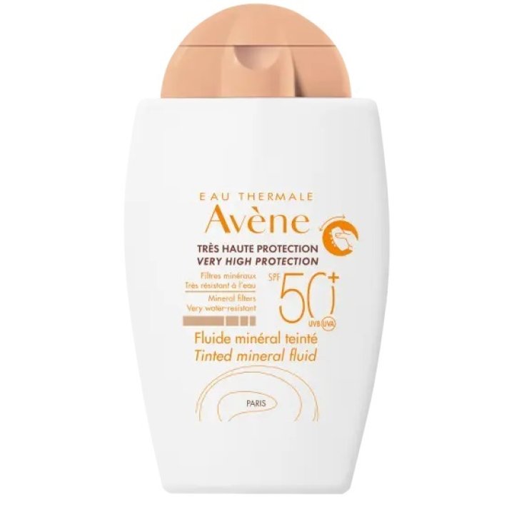 AVENE SOLARI FLUIDO MINERALE SPF50+ NUOVA FORMULA 40 ml