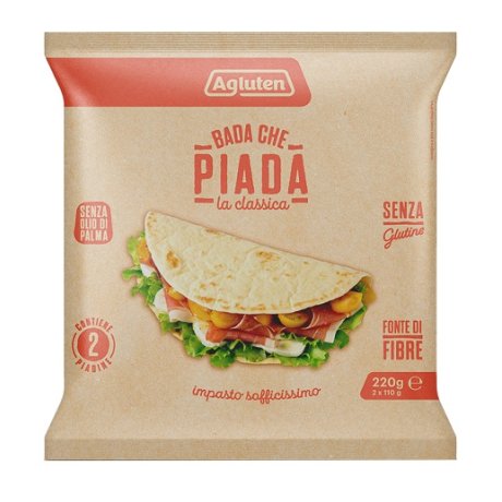 AGLUTEN S/G BADA PIADA CLASS220G