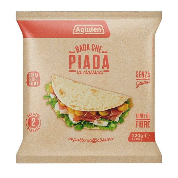 AGLUTEN S/G BADA PIADA CLASS220G