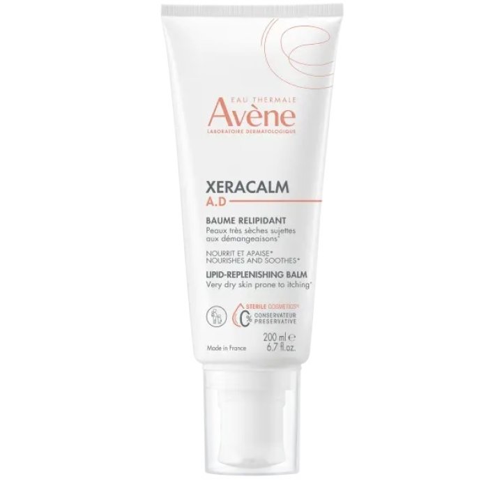 EAU THERMALE AVENE XERACALM AD BALSAMO LIPORESTITUTIVO 200 ML NUOVA FORMULAZIONE