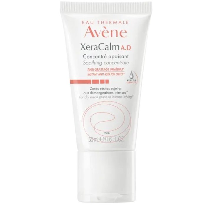 EAU THERMALE AVENE XERACALM AD CONCENTRATO 50 ML NUOVA FORMULAZIONE