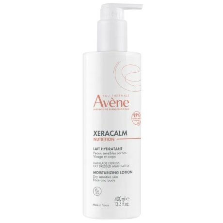 AVENE XERACALM NUTRITION LATTE 400 ML