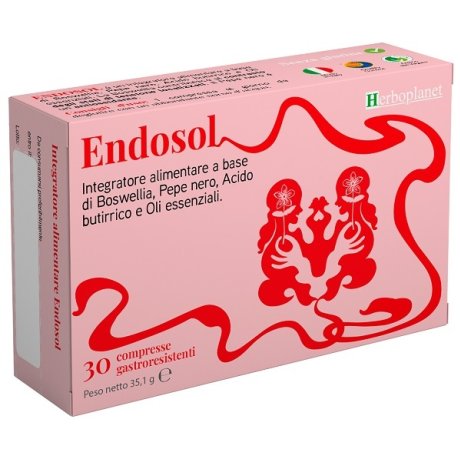 ENDOSOL 30CPR GASTRORESISTENTI H