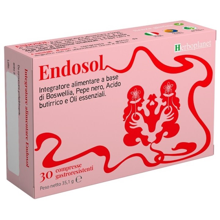 ENDOSOL 30CPR GASTRORESISTENTI H ENDOSOL 30CPR GASTRORESISTENTI H