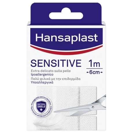 HANSAPLAST STRISCIA SENSITIVE PRETAGLIATA 1X6CM 10 PEZZI