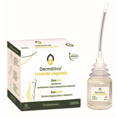 DERMOLIVO LAVANDA VAG 3F 80ML