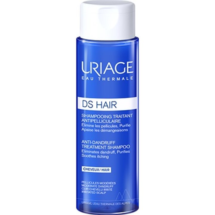 URIAGE DS HAIR SHAMPOO TRAITANT ANTIPELLICULAIRE F 200 ML