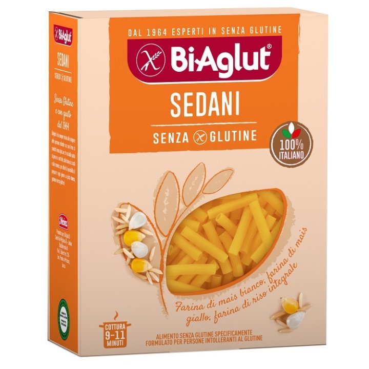 BIAGLUT PASTA SENZA GLUTINE SEDANINI 400 G