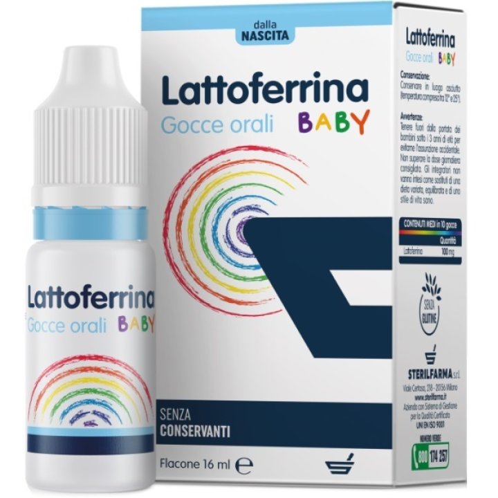 LATTOFERRINA BABY CCE ORALI 16 ML