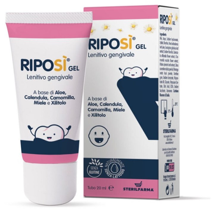 RIPOSI  GEL GENGIVALE 20ML