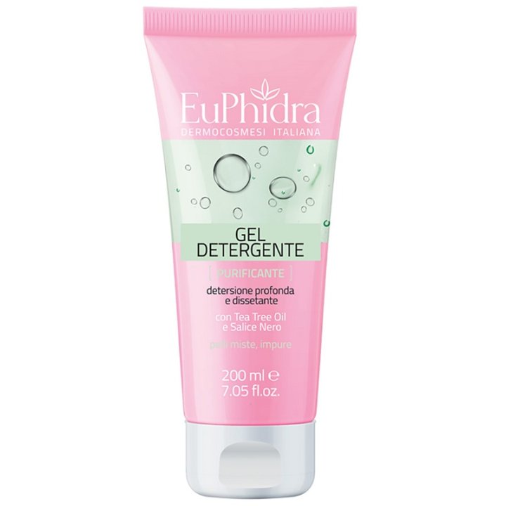 EUPHIDRA DETERGENTE PURIFICANTE 200 ML