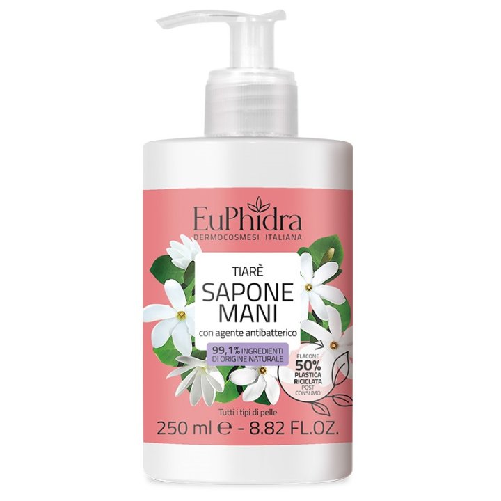 SAPONE LIQ MANI TIARE 250ML N/F