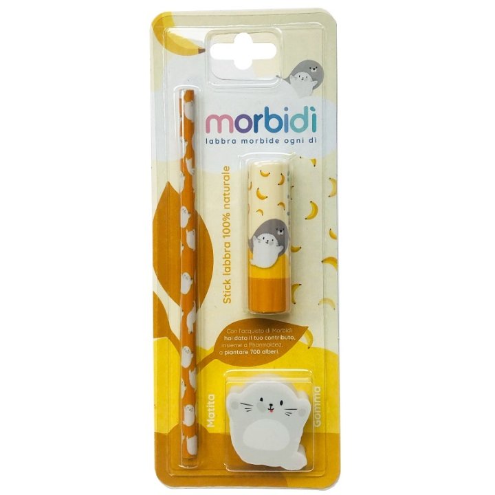 MORBIDI' KIT DISEGNO BANANA MORBIDI' KIT DISEGNO BANANA