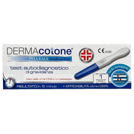 DERMACOTONE TEST GRAVIDANZA1PZ DERMACOTONE TEST GRAVIDANZA1PZ