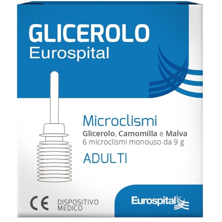 MICROCLISMI GLICEROLO AD 6PZ EUR
