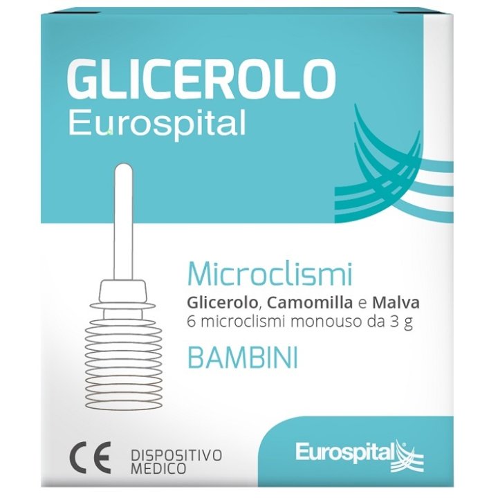 MICROCLISMI GLICEROLO BB 6PZ EUR