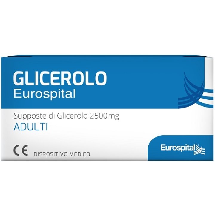 SUPPOSTE GLICEROLO AD 18PZ EUROS