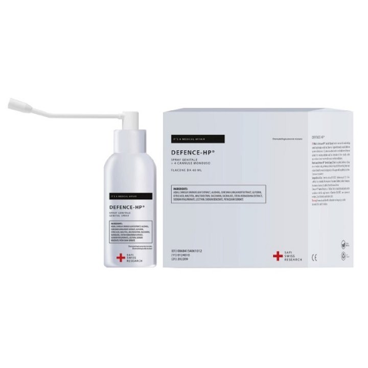 DEFENCE HP GENITAL SPRAY+4CANN