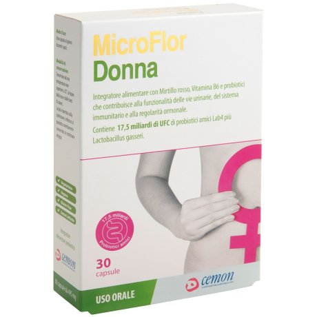 MICROFLOR DONNA 30CPS MICROFLOR DONNA 30CPS