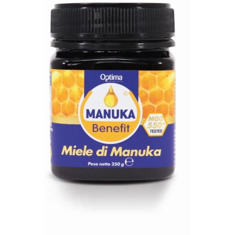 MANUKA BENEFIT MIELE DI MANUKA 550+ M 250 G