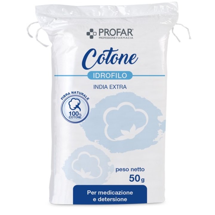 COTONE IDROFILO 50 G PROFAR