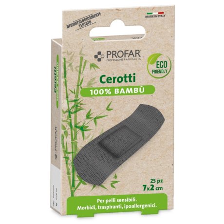 PROFAR CEROTTI BAMBU 7X2 25PZ
