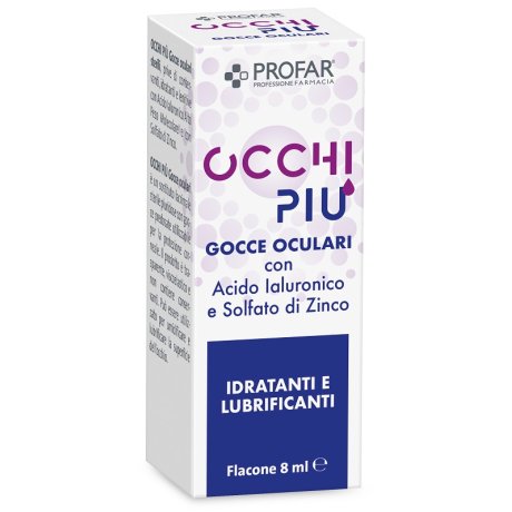 PROFAR OCCHI PIU' GOCCE OCUL PROFAR OCCHI PIU' GOCCE OCUL