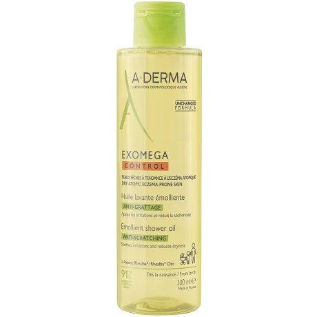 EXOMEGA CONTROL OLIO LAVANTE EMOLLIENTE 200 ML NUOVO PACK