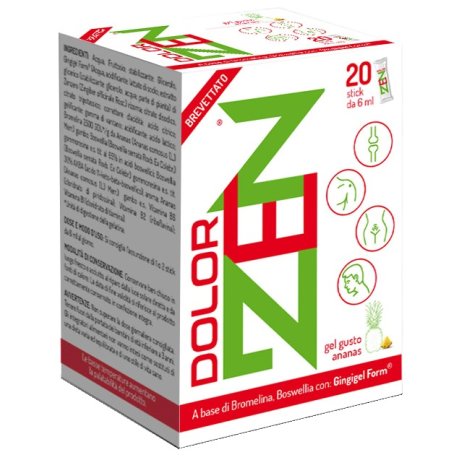 DOLOR ZEN 20STICK PACK DOLOR ZEN 20STICK PACK