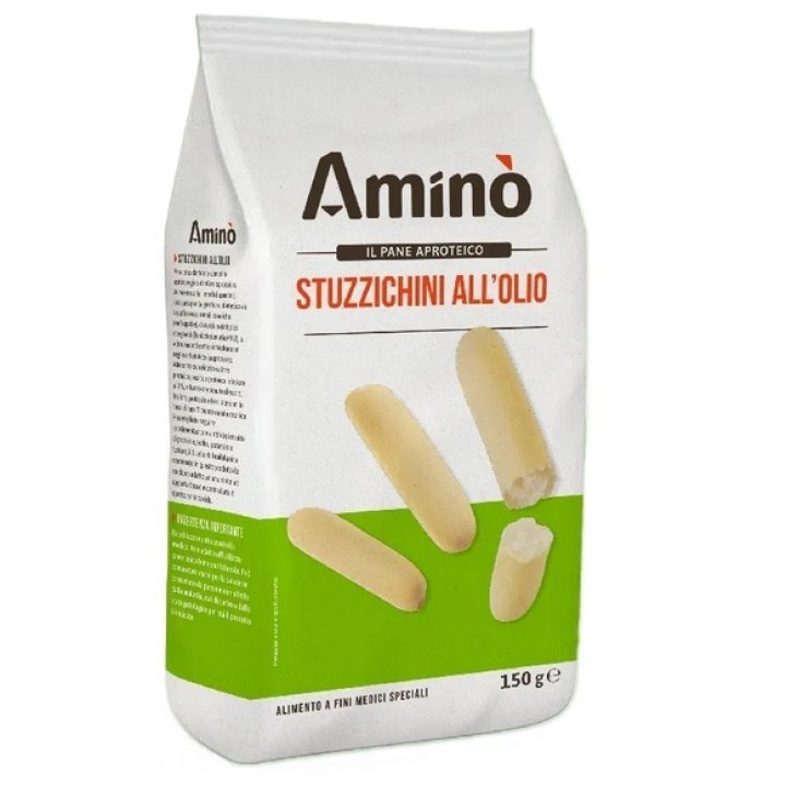 AMINO' STUZZICHINI OLIO 150 G