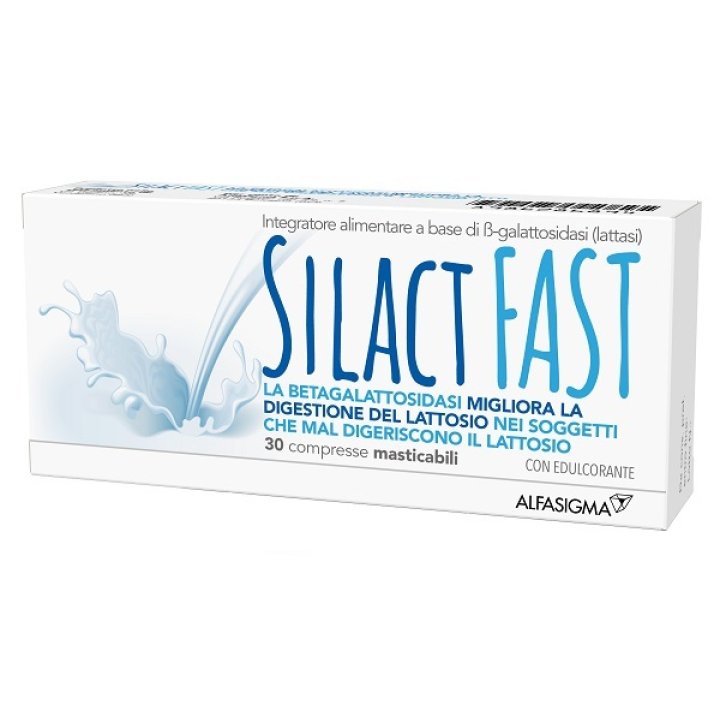 SILACT FAST 30CPR MASTICABILI