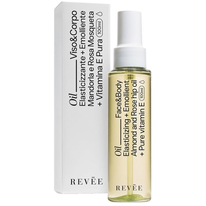 REVEE OIL FACE&BODY ELASTICIZING + EMOLLIENT 100 ML