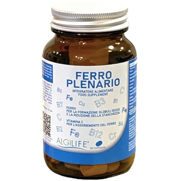 FERRO PLENARIO 100CPR FERRO PLENARIO 100CPR