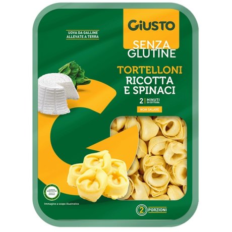 GIUSTO-S/G TORTELLON RIC/SPI 250