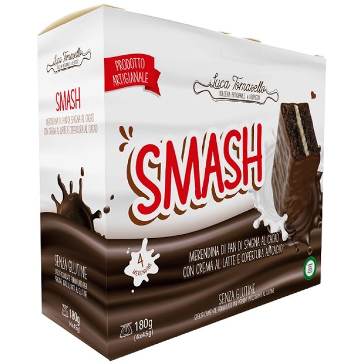 SMASH MERENDINA PAN DI SPAGNA COPERTURA 180 G