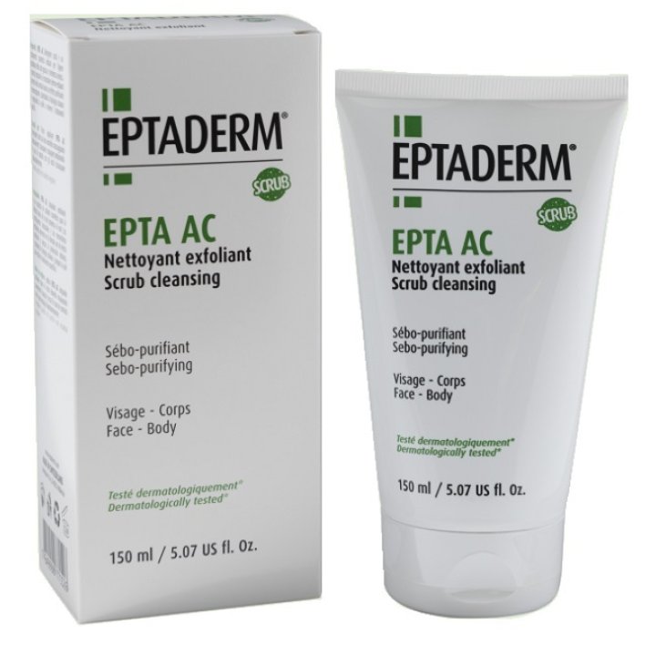 EPTA AC DETERGENTE SCRUB 150 ML