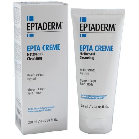 EPTA CREME PELLI SECCHE DETERGENTE VISO CORPO 200 ML