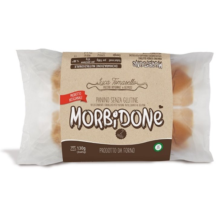 MORBIDONE PANINO 130 G