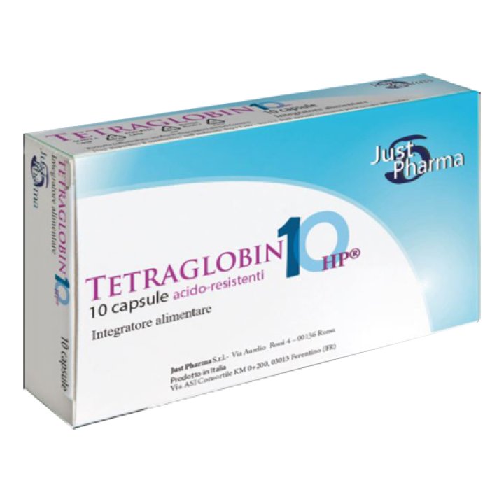 TETRAGLOBIN 10 HP 10CPS TETRAGLOBIN 10 HP 10CPS